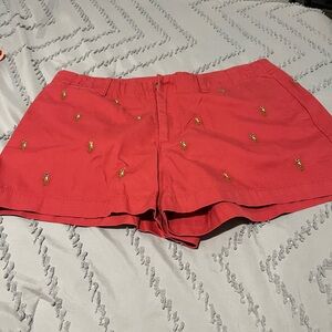 Polo by Ralph Lauren Women's Shorts with Embroidery